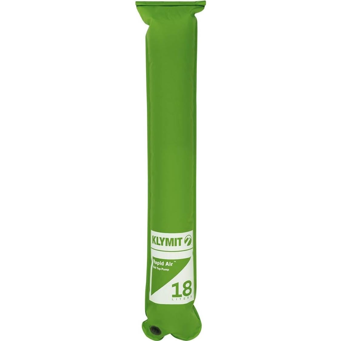 Bomba de Aire Manual Klymit para Colchonetas Inflables Verde