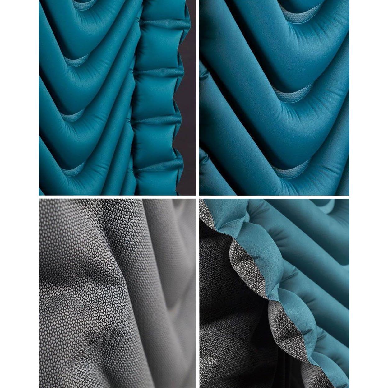 Colchón Inflable Klymit Armored V para Camping 182.88x58.42cm