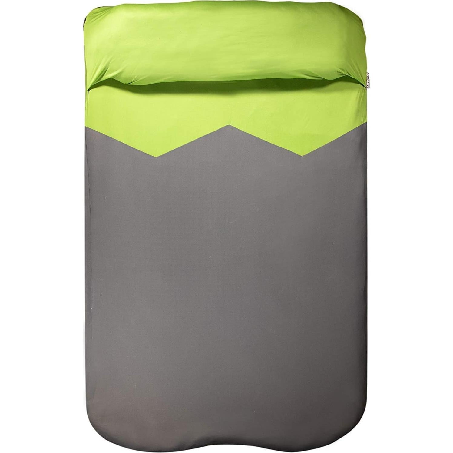 Almohadilla Aislada Doble V Klymit 188x119x7.6 cm para Acampar