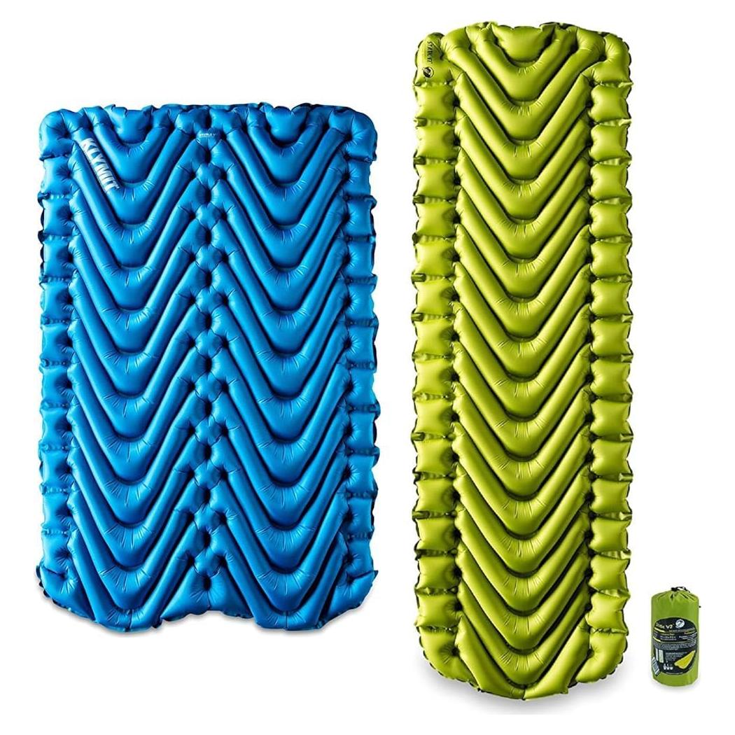 Almohadilla de Dormir Doble V Aislada Klymit 188x119 cm