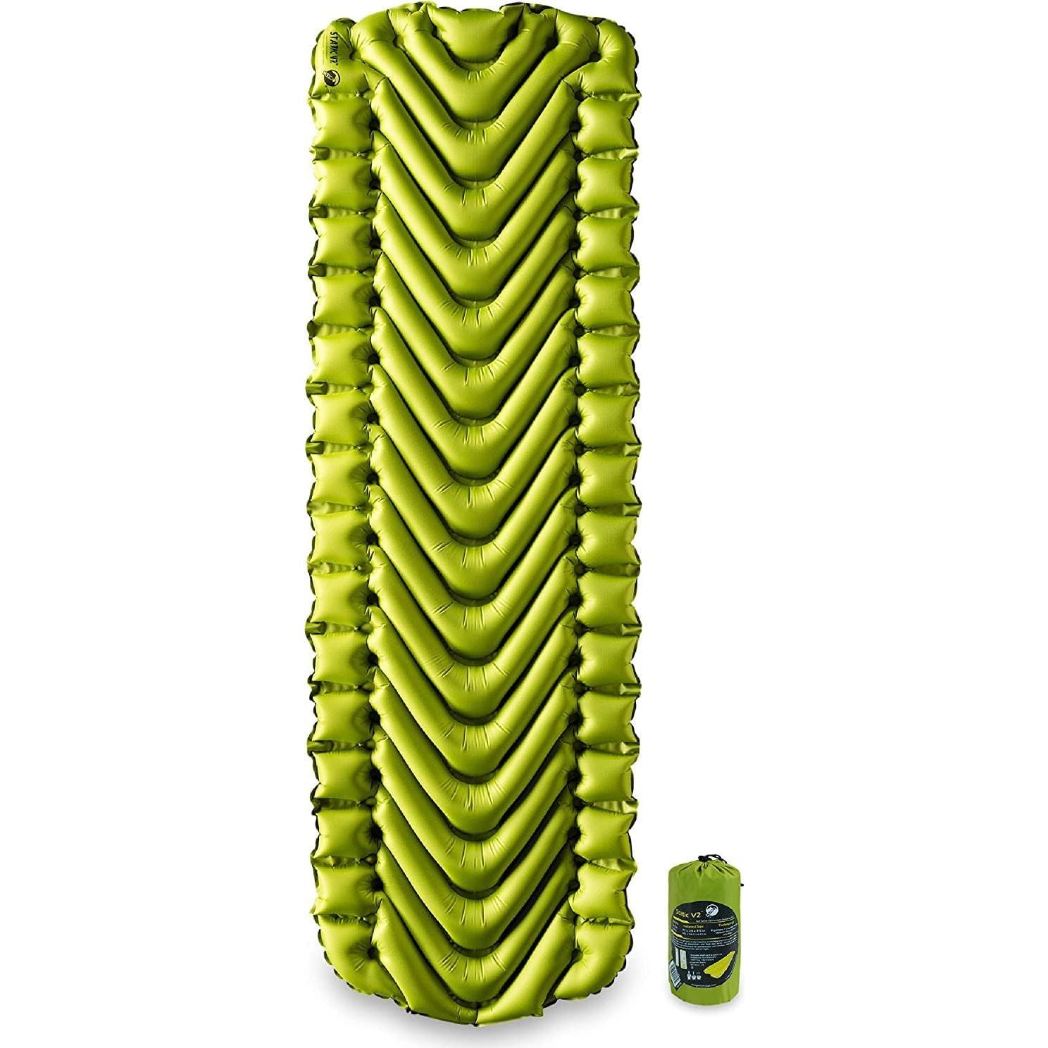 Almohadilla de Dormir Doble V Aislada Klymit 188x119 cm