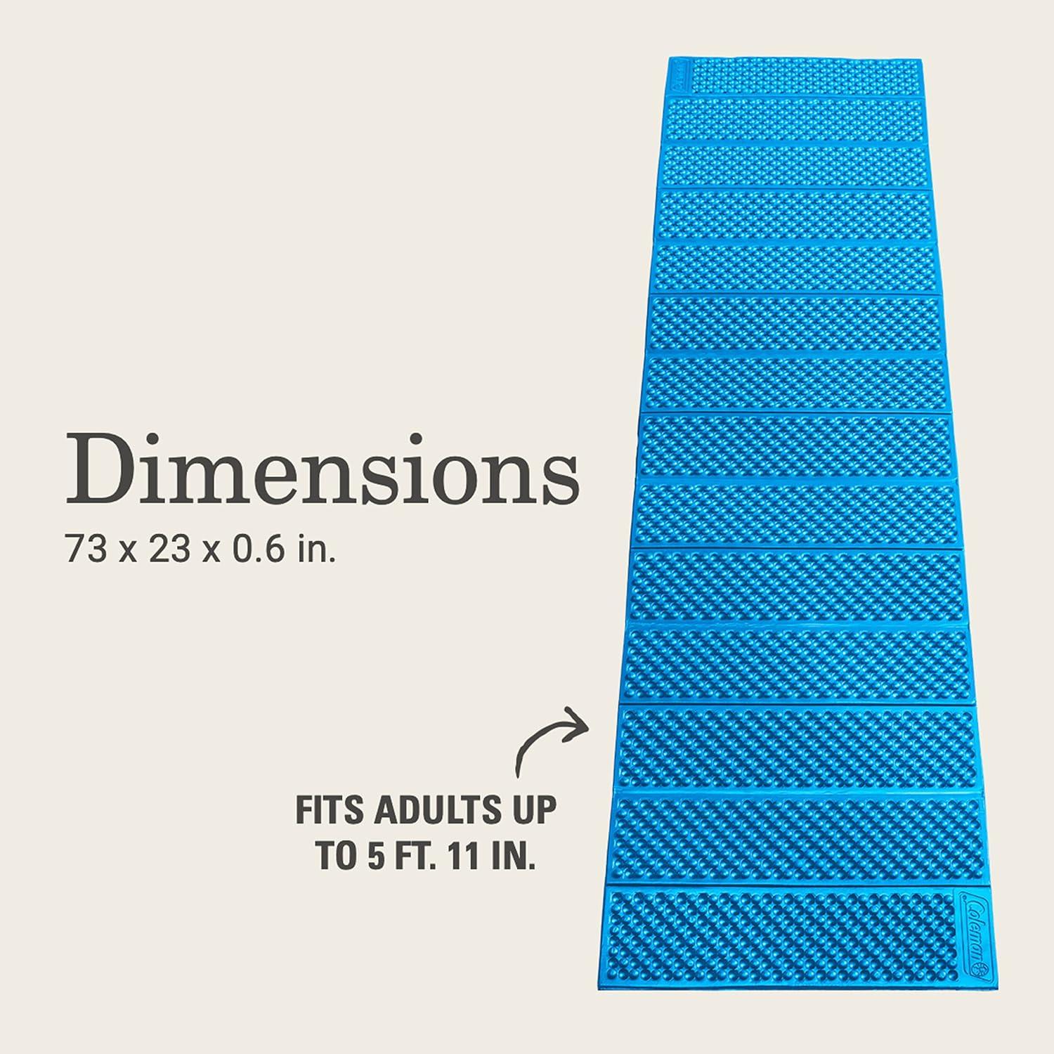 Almohadilla de Espuma Coleman River Rest 185x58 cm Aislante