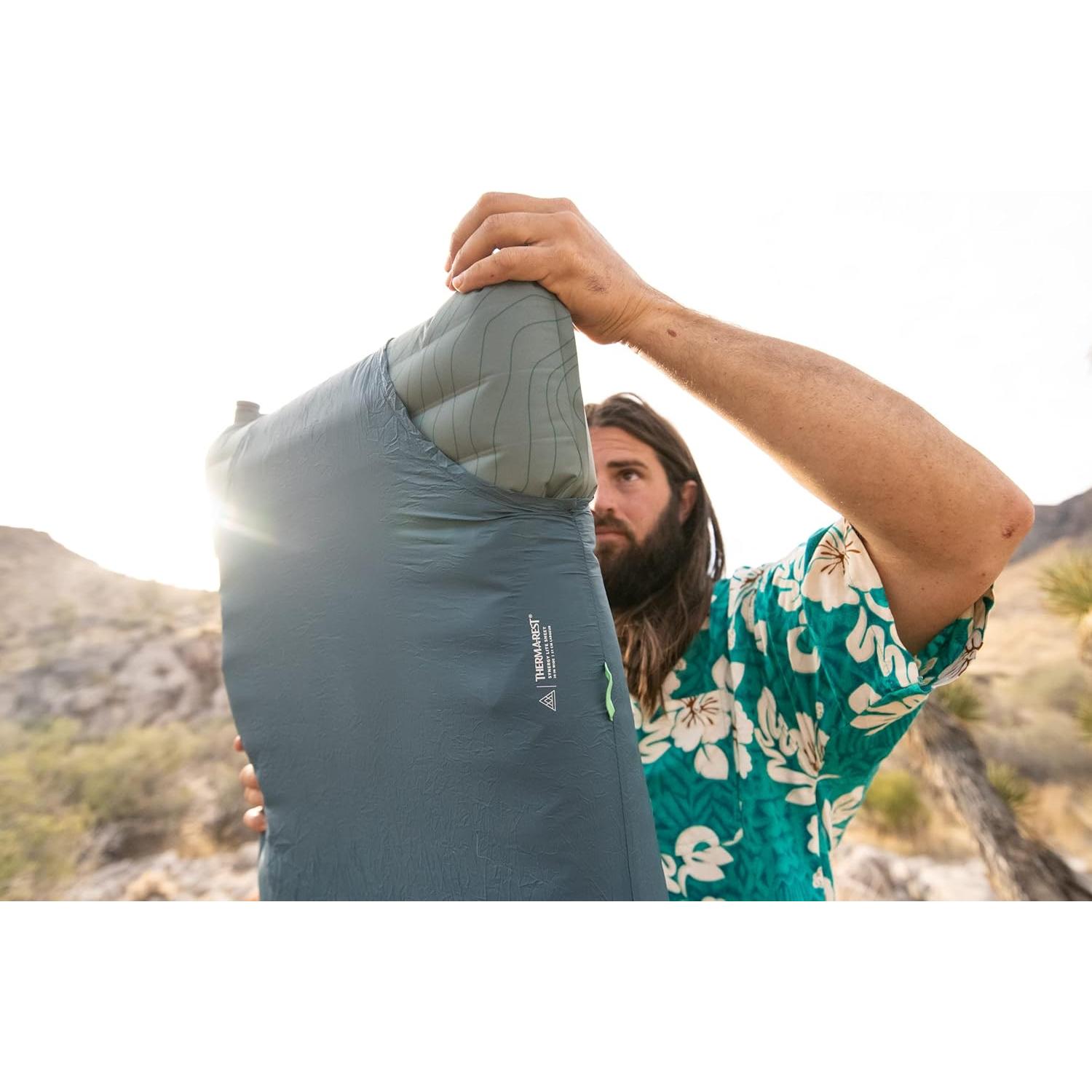 Sábana Synergy Lite Therm-a-Rest 195.58x50.8 cm Nylon