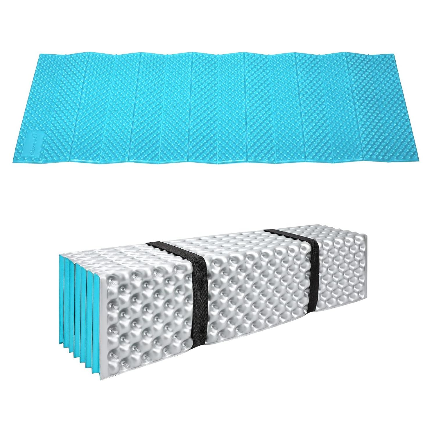 Almohadilla Plegable BKS de Espuma 183x56cm Azul