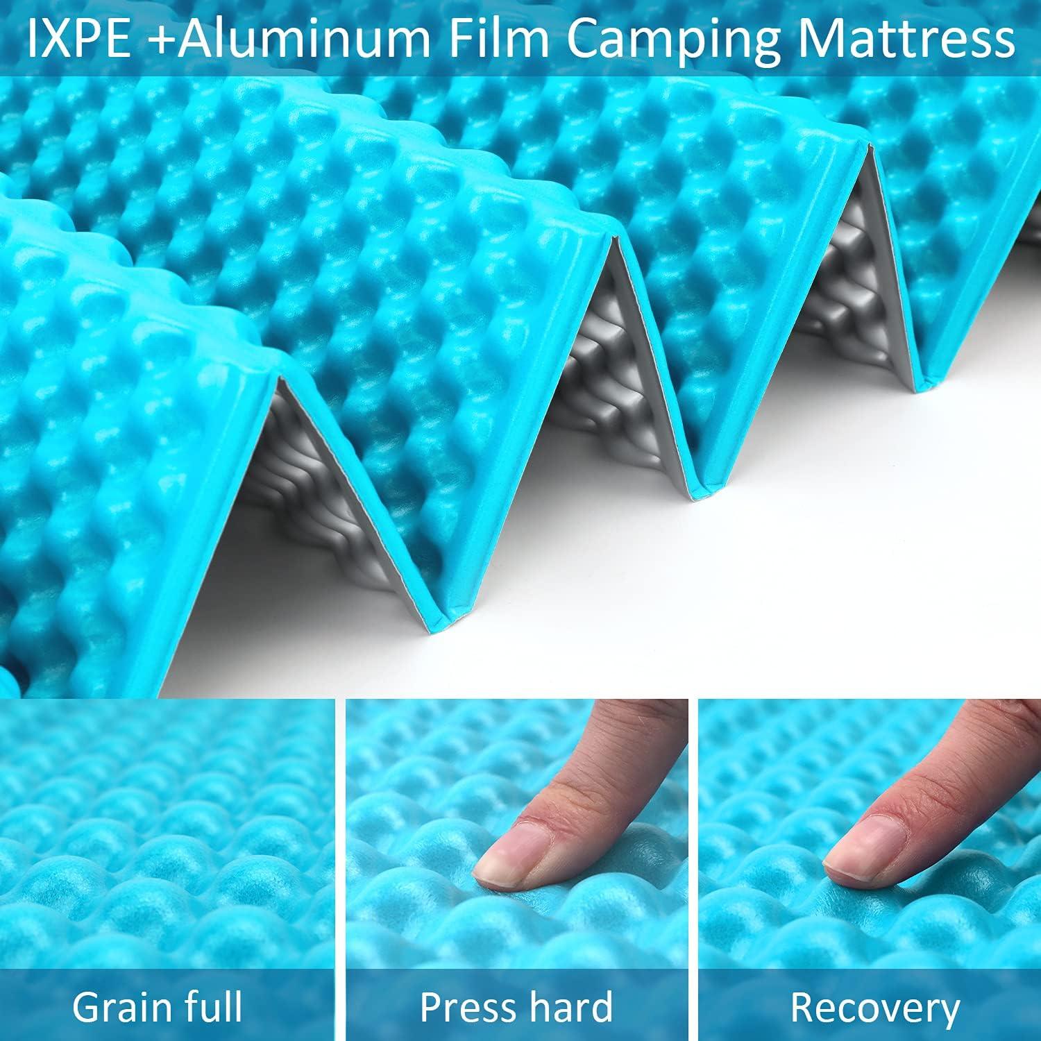 Almohadilla Plegable BKS de Espuma 183x56cm Azul