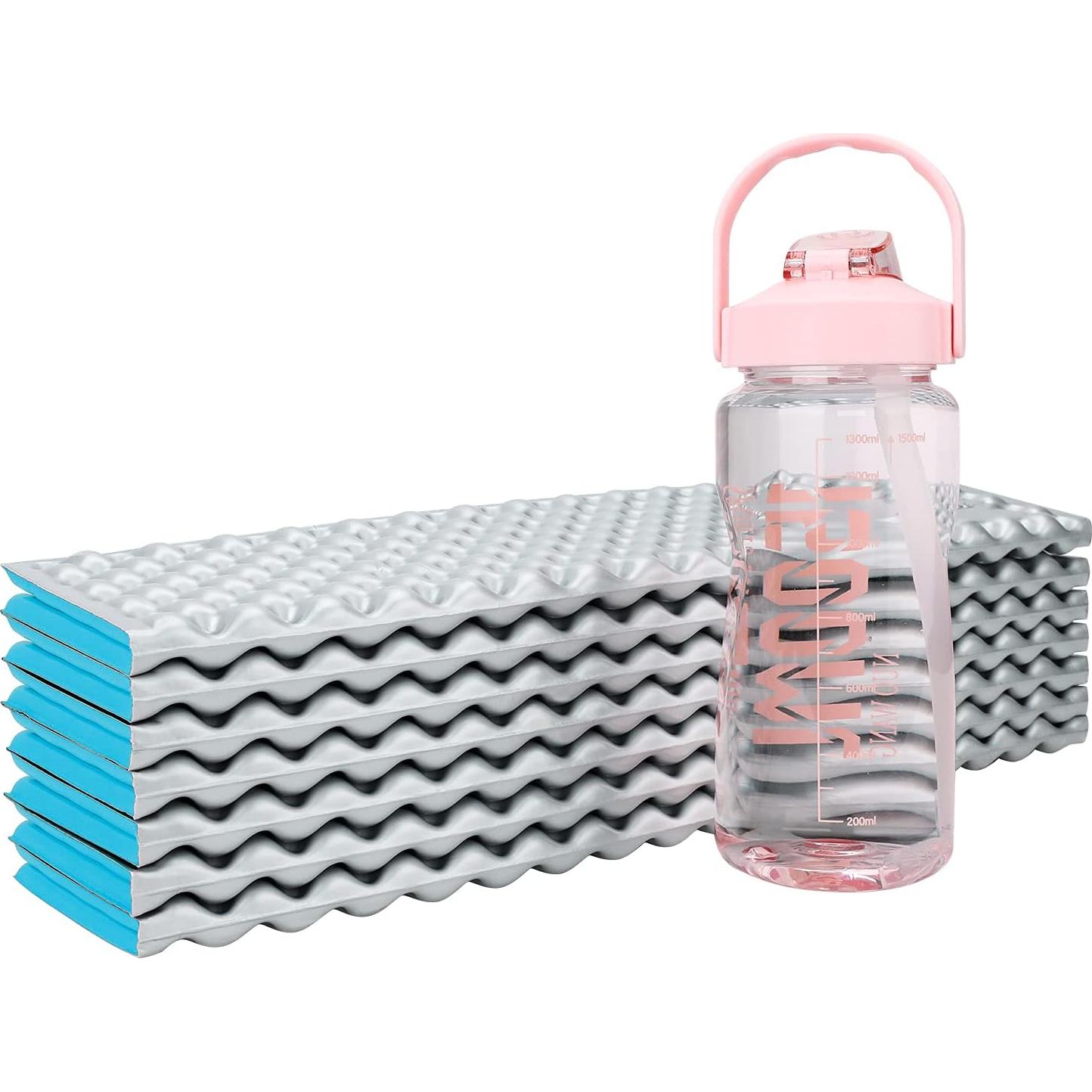 Almohadilla Plegable BKS de Espuma 183x56cm Azul