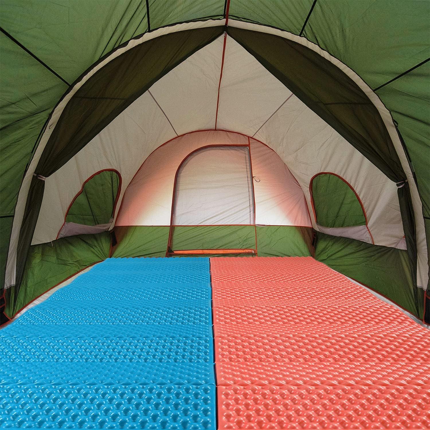 Almohadilla Plegable BKS de Espuma 183x56cm Azul