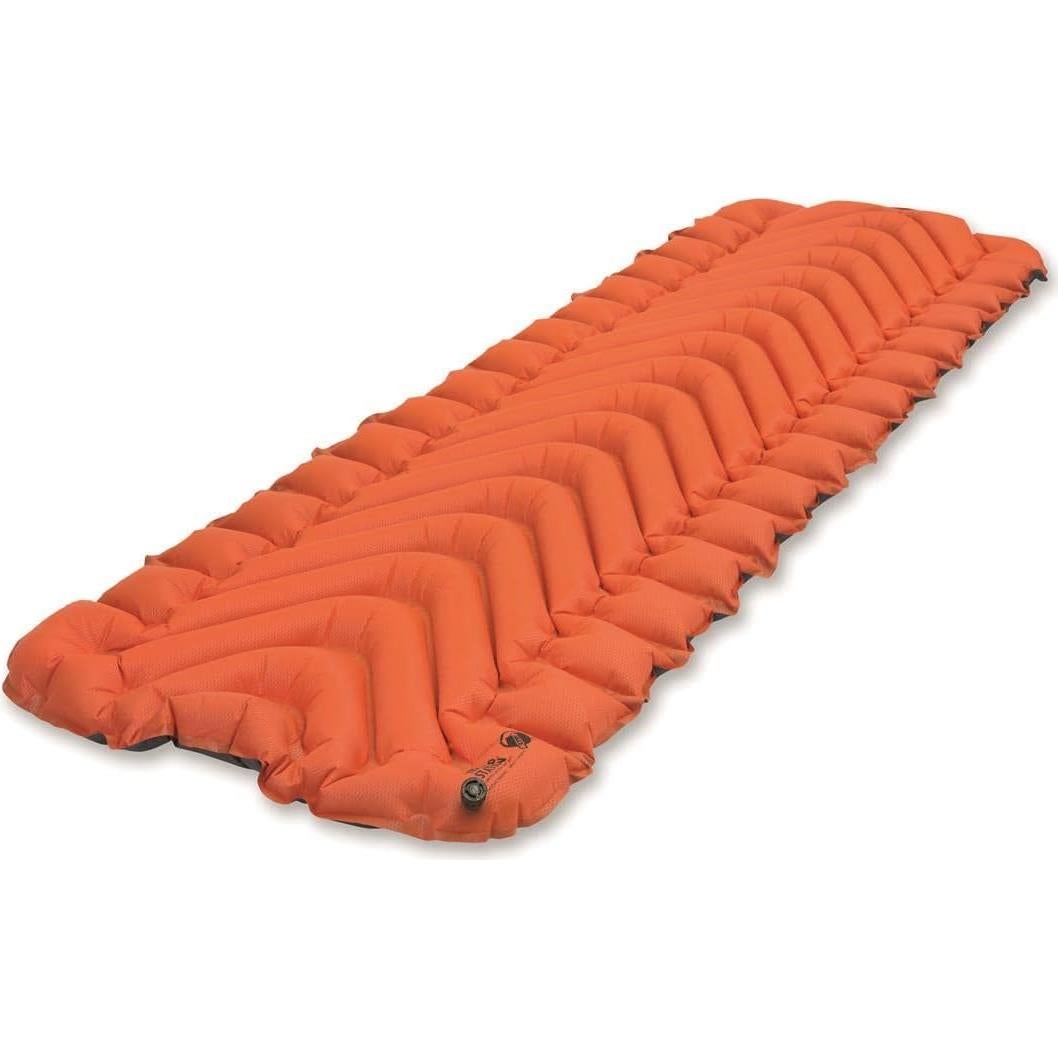 Almohadilla Inflable Klymit Static V Aislada 182.88x58.42cm Naranja