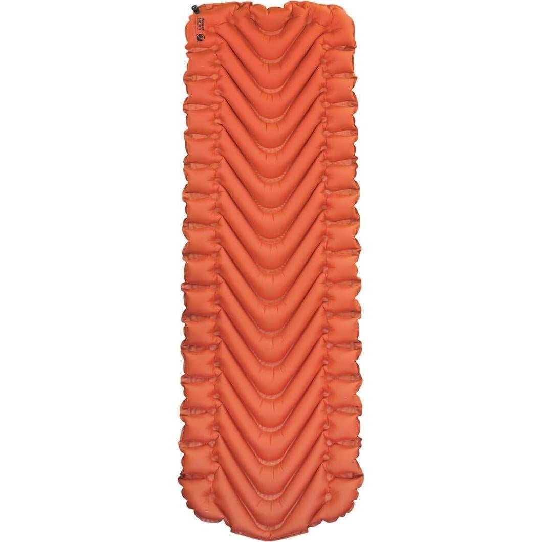 Almohadilla Inflable Klymit Static V Aislada 182.88x58.42cm Naranja