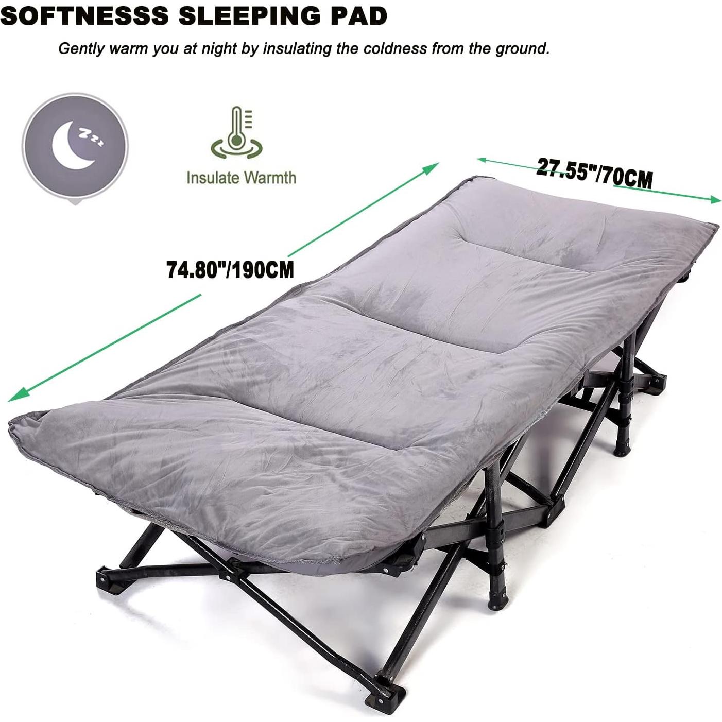 Almohadilla de Camping Gehannah 190x74cm Suave y Liviana