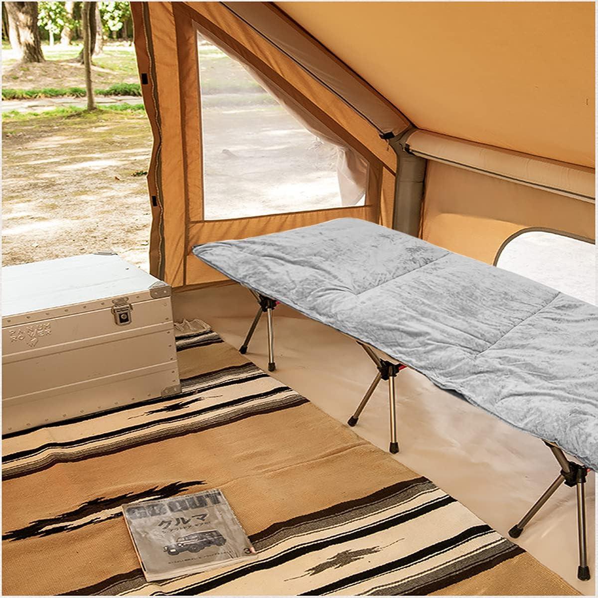 Almohadilla de Camping Gehannah 190x74cm Suave y Liviana
