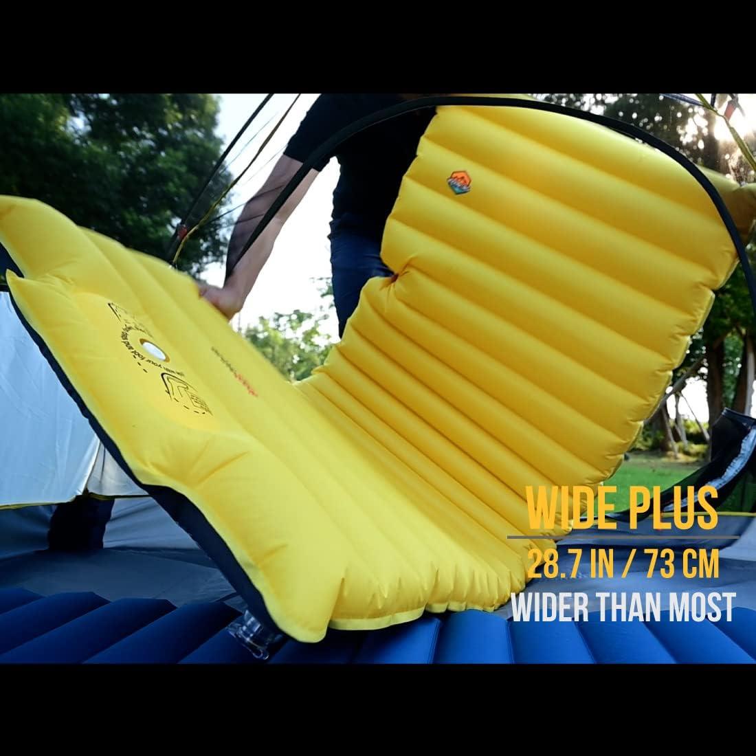 Almohadilla Inflable ZOOOBELIVES Airlive2000P 10.16cm Camping