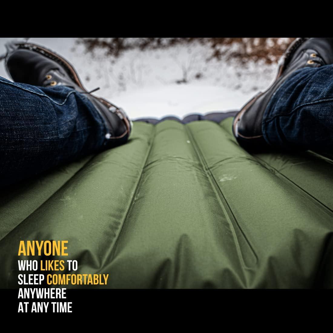 Almohadilla Inflable ZOOOBELIVES Airlive2000P 10.16cm Camping