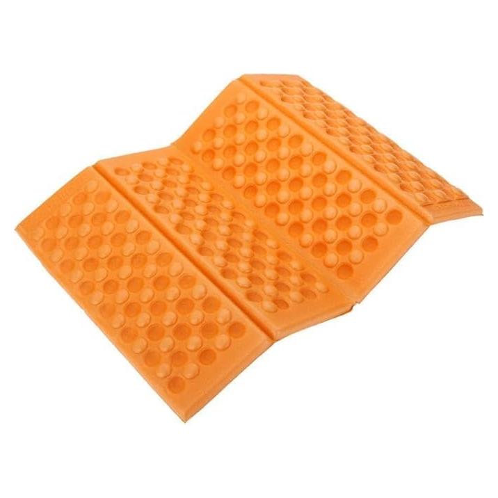 Almohadilla Plegable Portátil GANPUB Naranja Impermeable 29x10cm