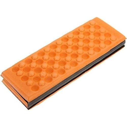 Almohadilla Plegable Portátil GANPUB Naranja Impermeable 29x10cm