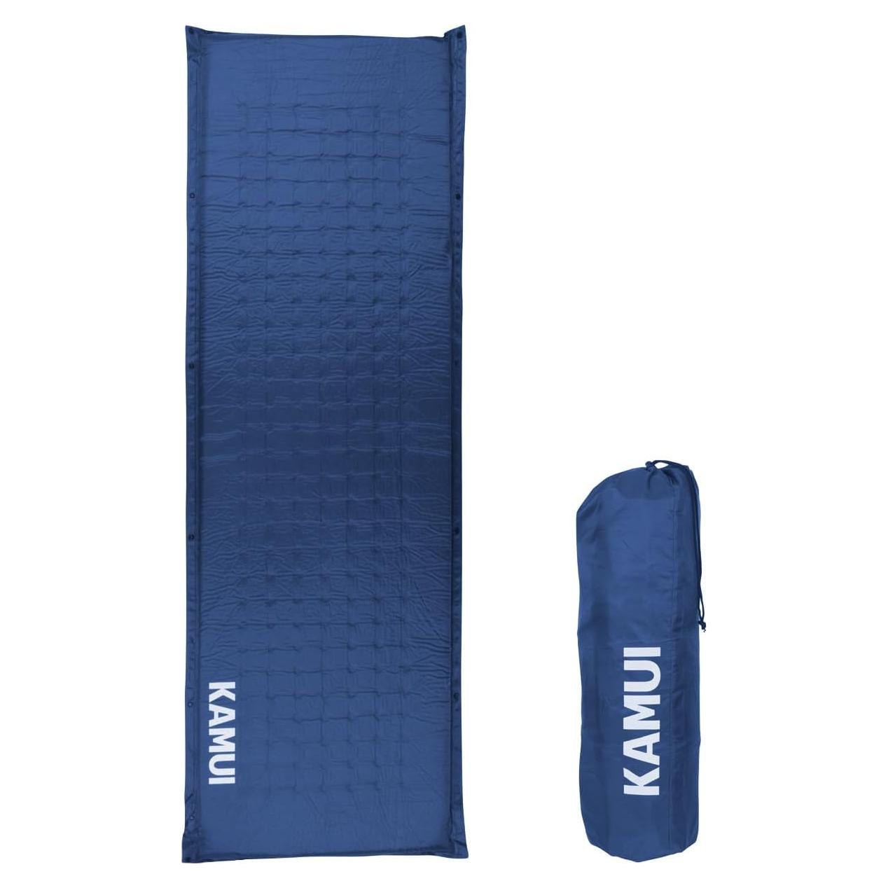 Almohadilla de Dormir Autoinflable KAMUI 5 cm Azul Camping