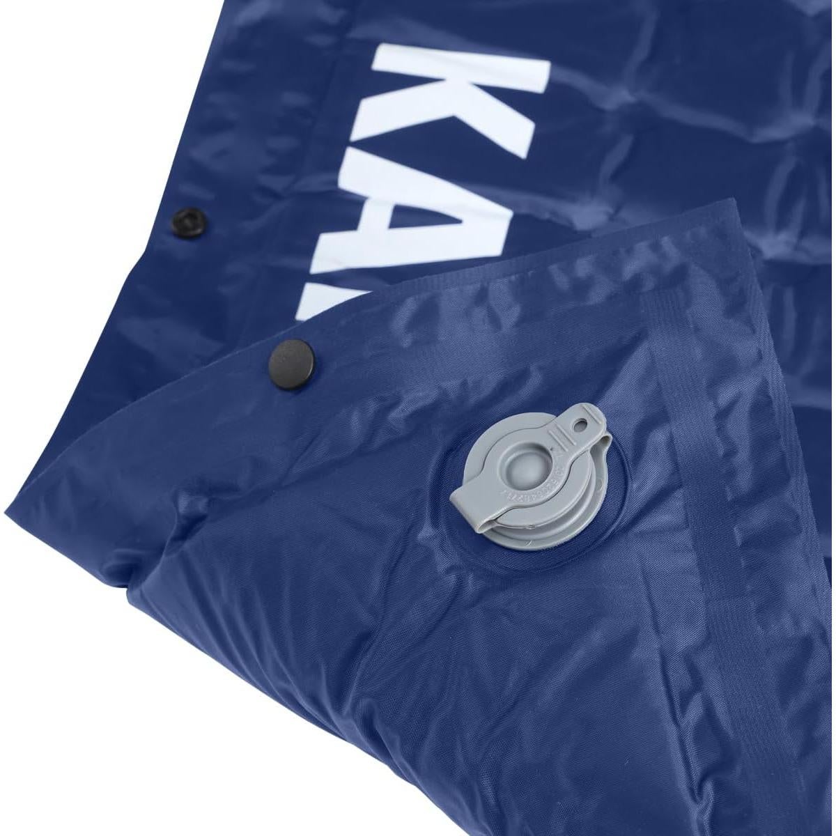 Almohadilla de Dormir Autoinflable KAMUI 5 cm Azul Camping