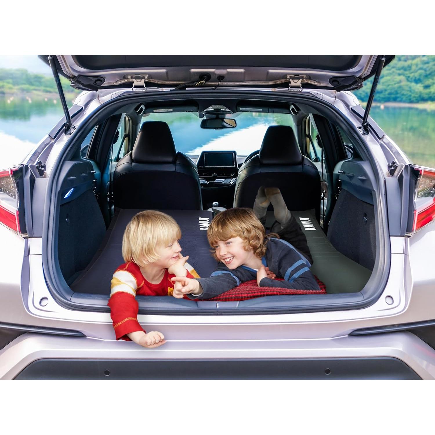 Almohadilla de Dormir Autoinflable KAMUI 5 cm Azul Camping