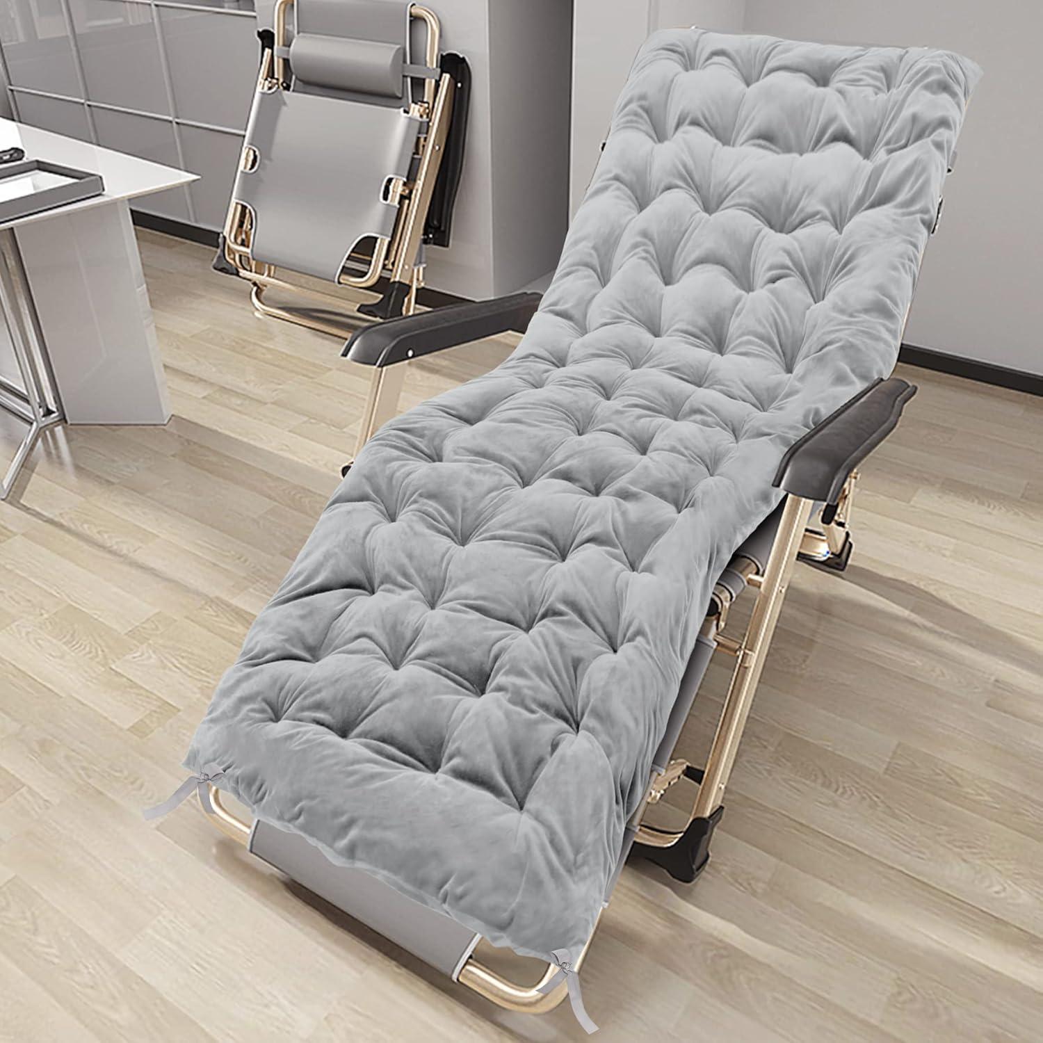 Almohadilla de Cama Plegable REDCAMP 190.5x76.2cm Terciopelo