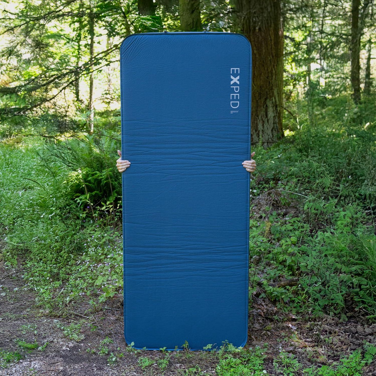 Colchón de auto inflado Exped DeepSleep Mediano 182.88x65.02cm