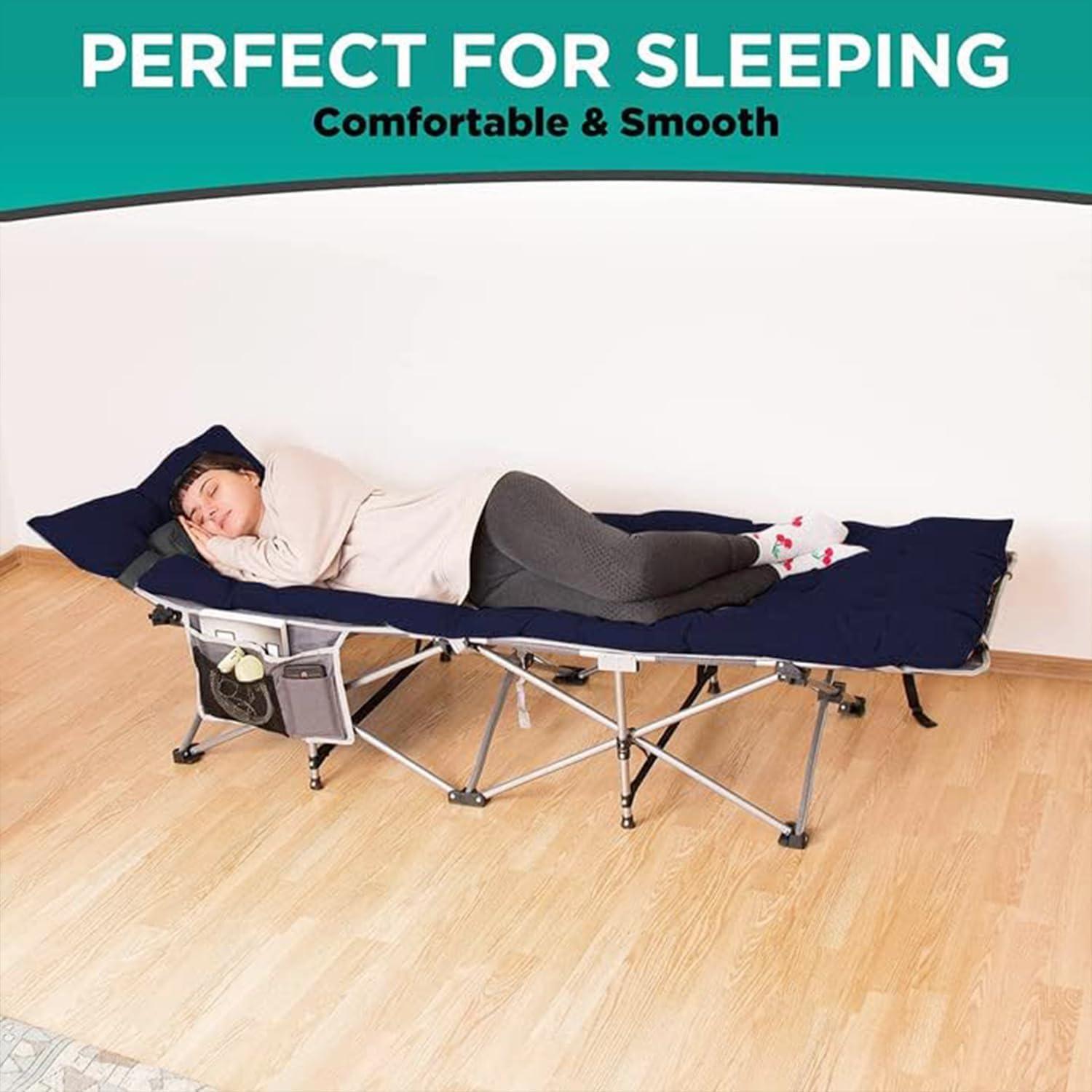 Colchón de Camping Zona Tech Plegable Impermeable 185x69cm