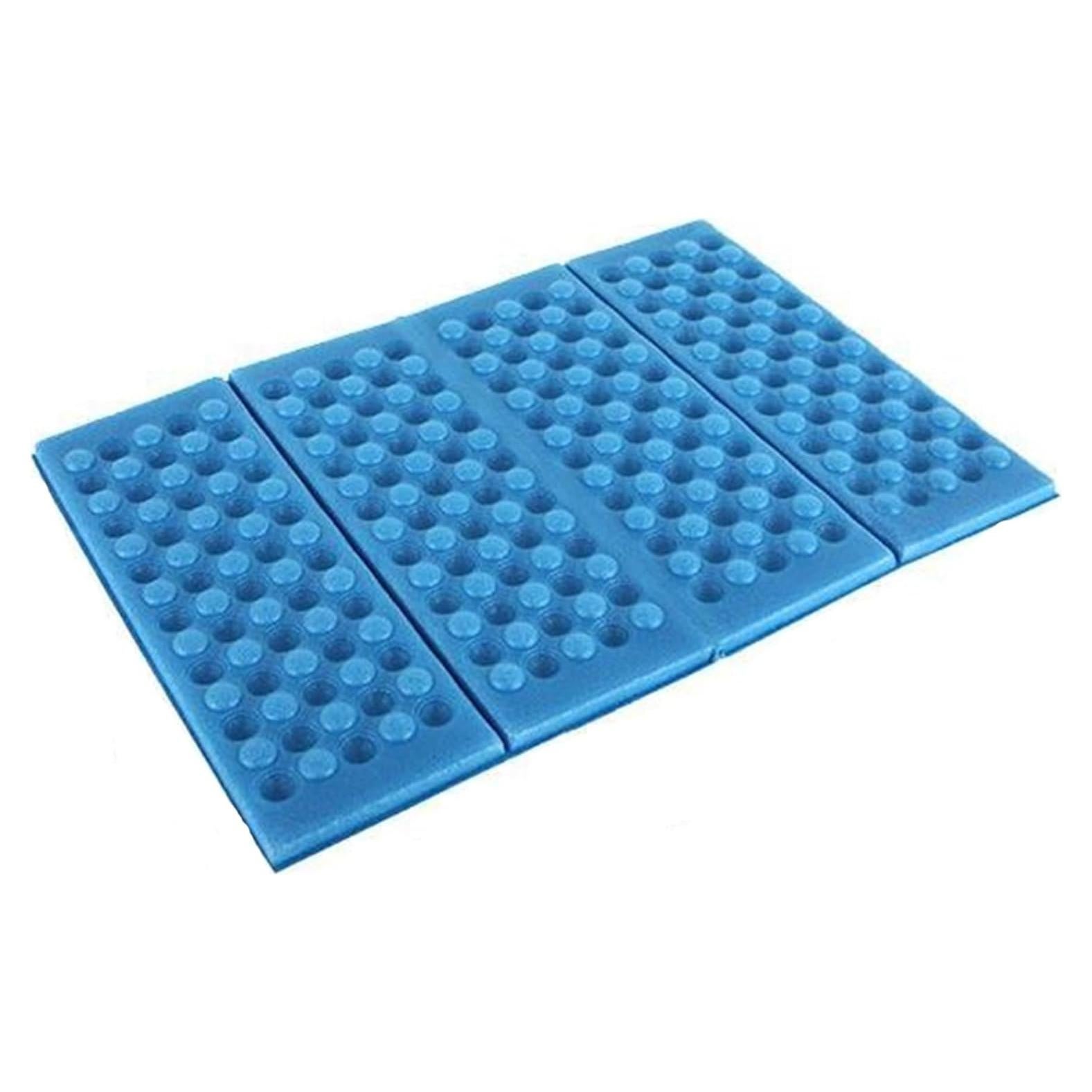 Almohadilla de Silla Plegable He Andi Impermeable Espuma Azul
