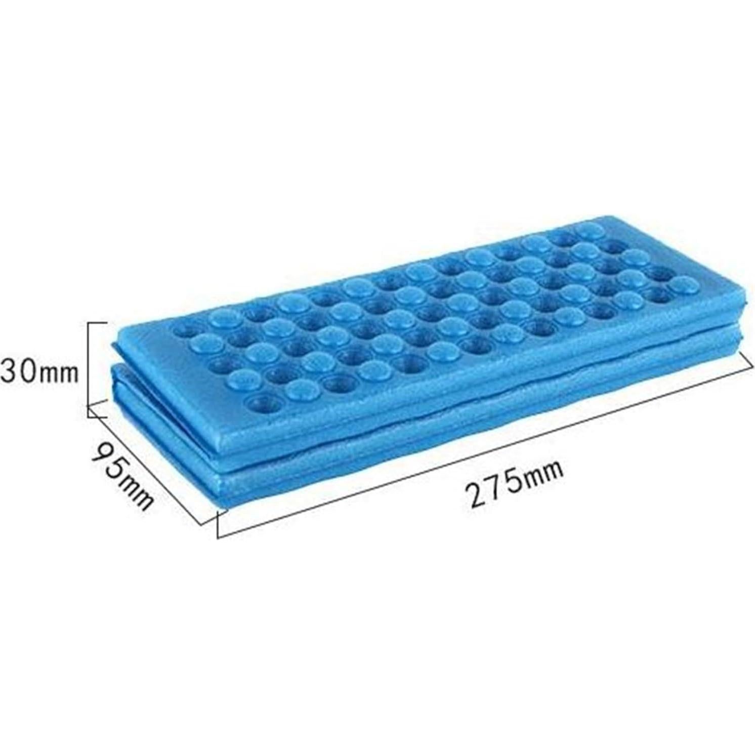 Almohadilla de Silla Plegable He Andi Impermeable Espuma Azul