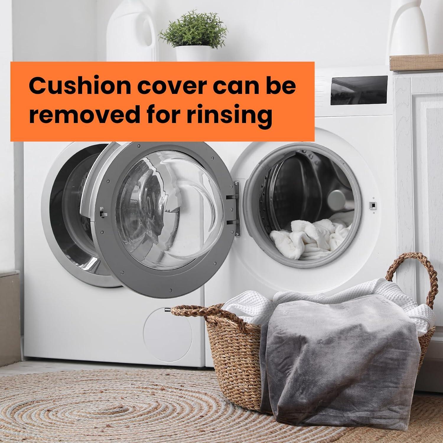 Colchón de Espuma Viscoelástica Chunlei 3 Pulgadas Impermeable