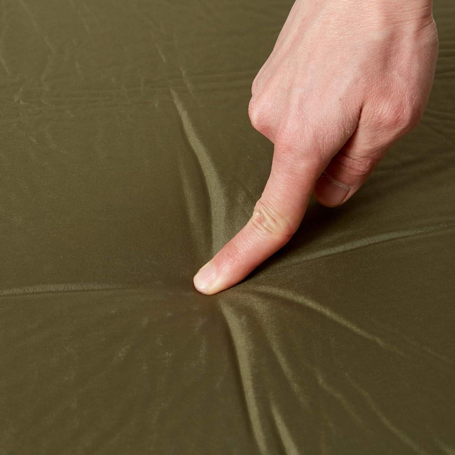 Colchón de Camping Autoinflable Akmax.cn Verde Oliva 172.72x55.88cm