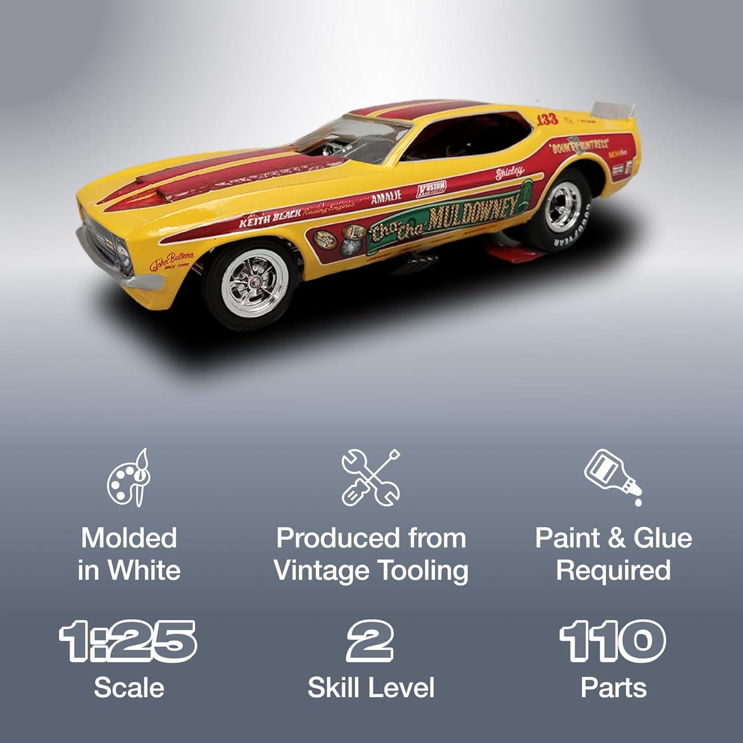 MPC - Shirley Muldowney Ford Mustang FC 1:25 110 Piezas