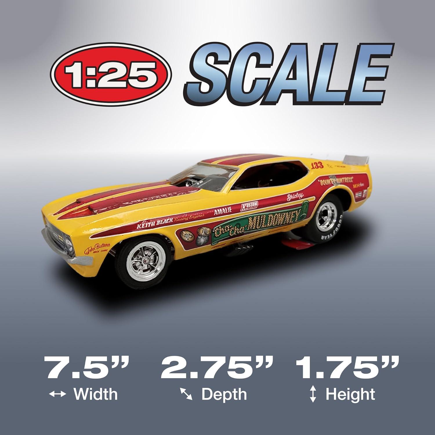 MPC - Shirley Muldowney Ford Mustang FC 1:25 110 Piezas