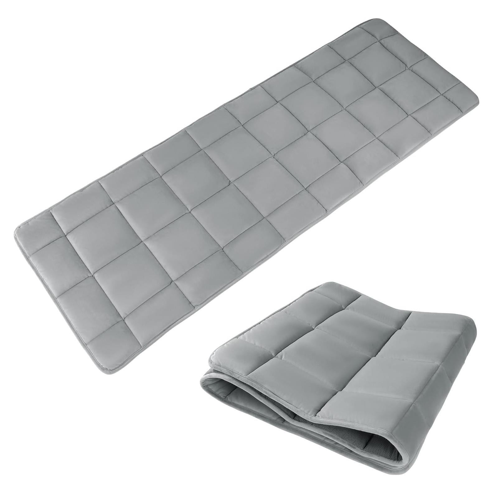Almohadilla para Dormir HOMBYS Camping 190.5x76.2cm Gris Claro
