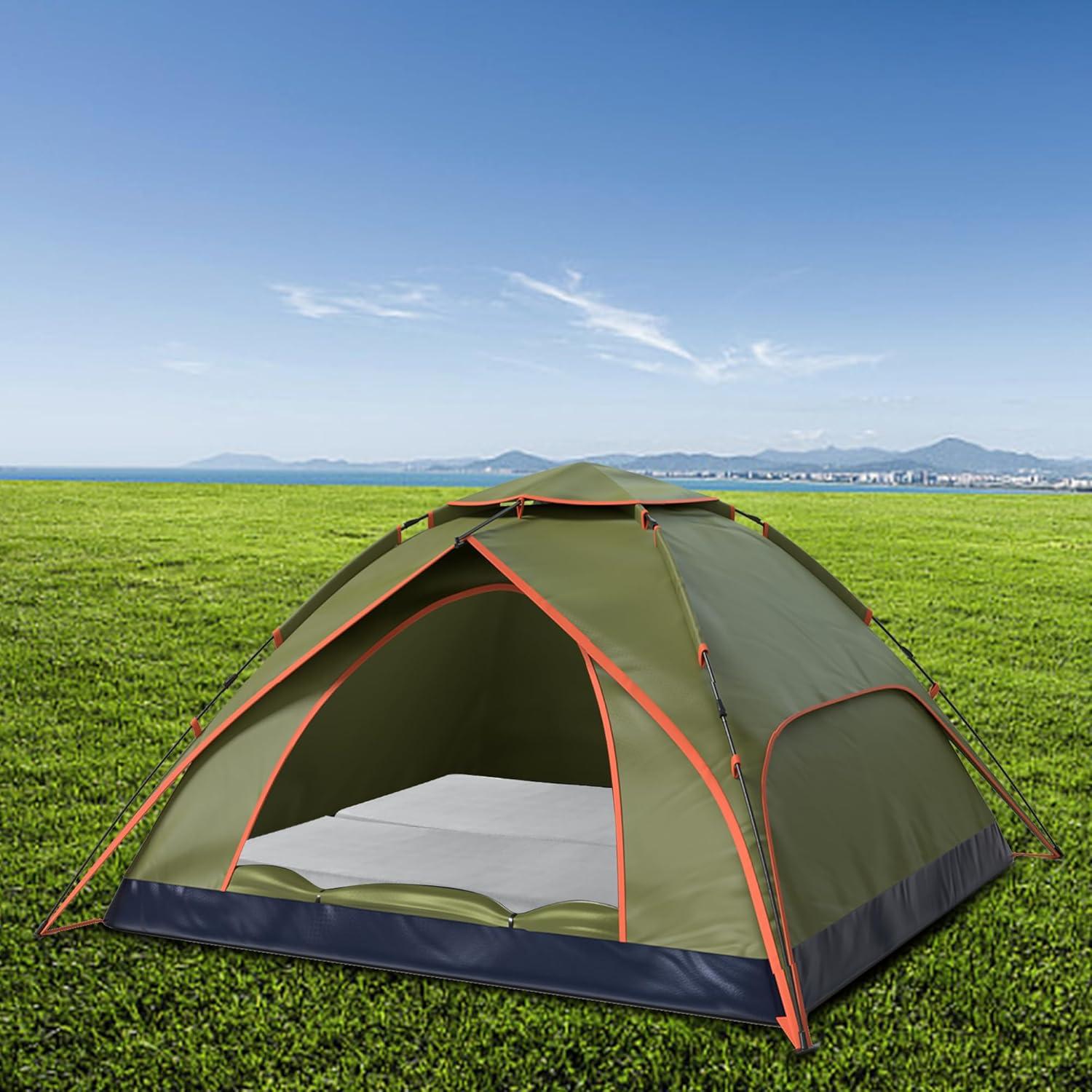Colchón de Camping MABOZOO 182x61 cm Espuma de Memoria 7.6 cm