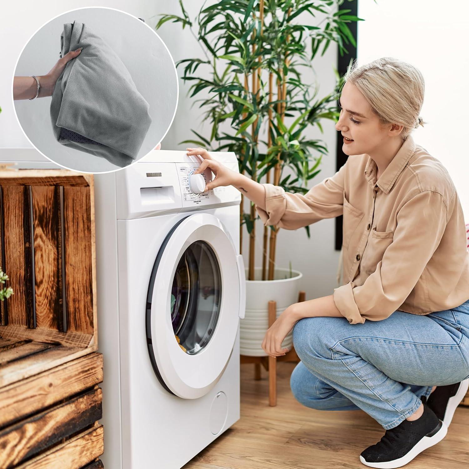 Colchón de Camping MABOZOO 182x61 cm Espuma de Memoria 7.6 cm