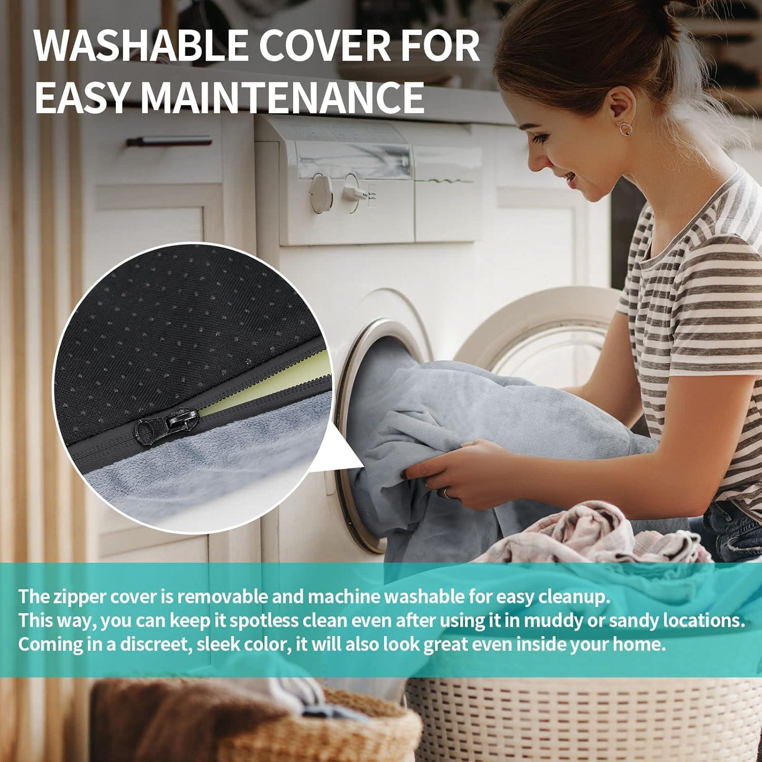 Colchón de Camping TONAHUTU 183x61 cm Espuma de Memoria