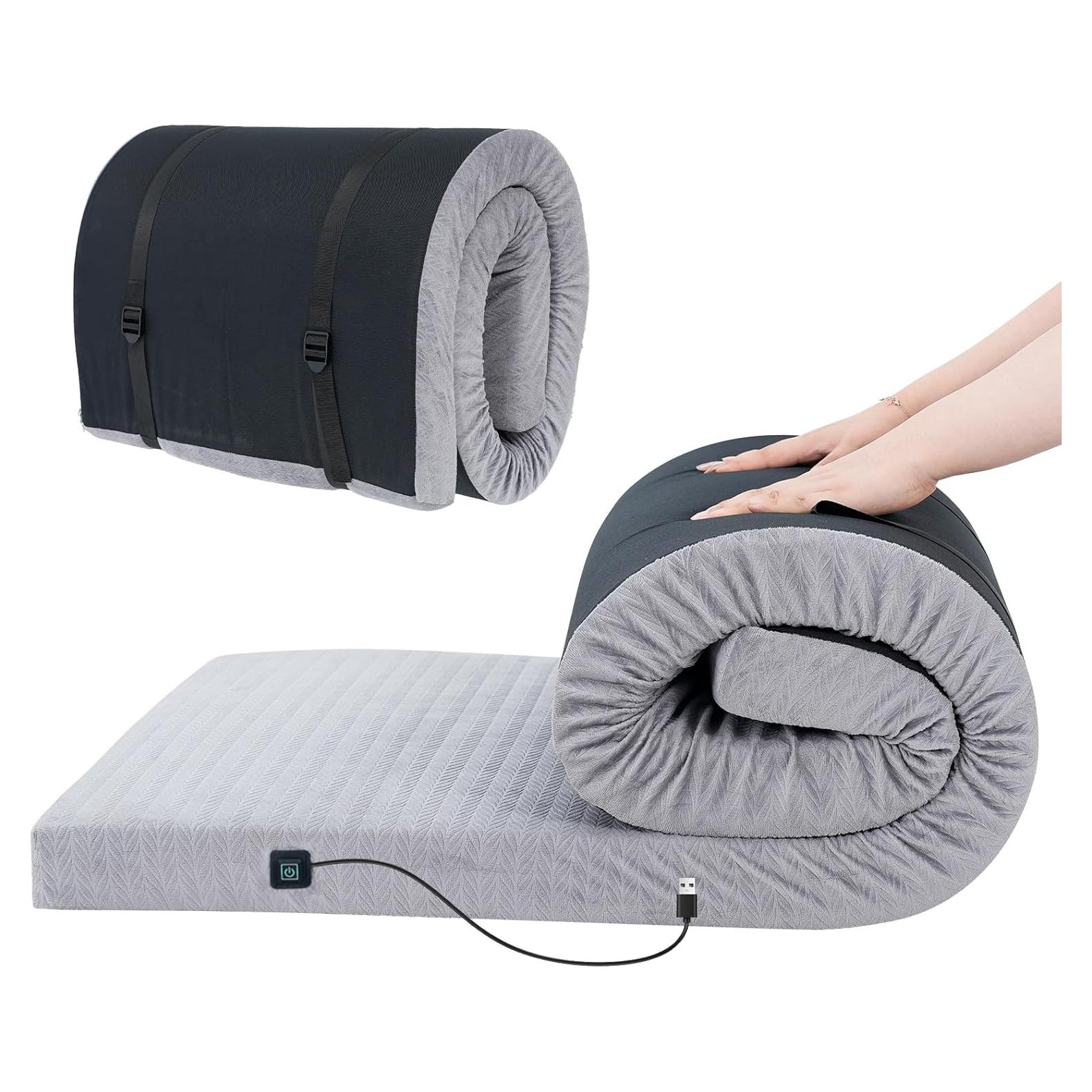 Colchón de Camping Calentado Meulbaty 182.88x60.96 cm