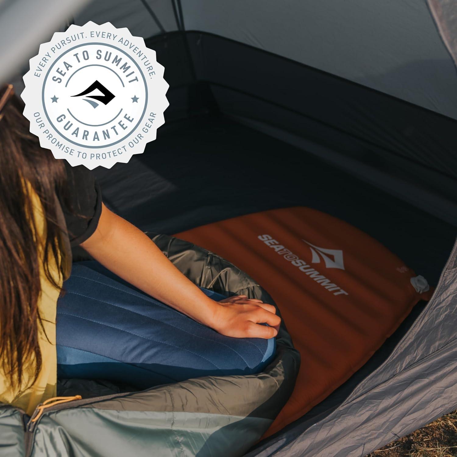 Colchón Autoinflable Sea to Summit Pursuit Grande 198x76cm