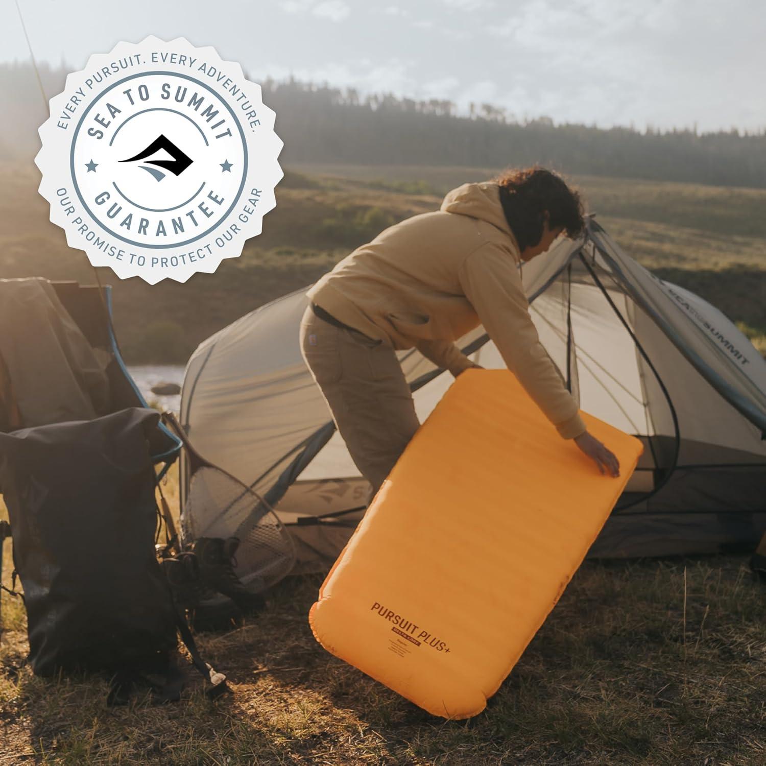 Colchón Inflable Sea to Summit Pursuit Plus SI Regular 7.5cm