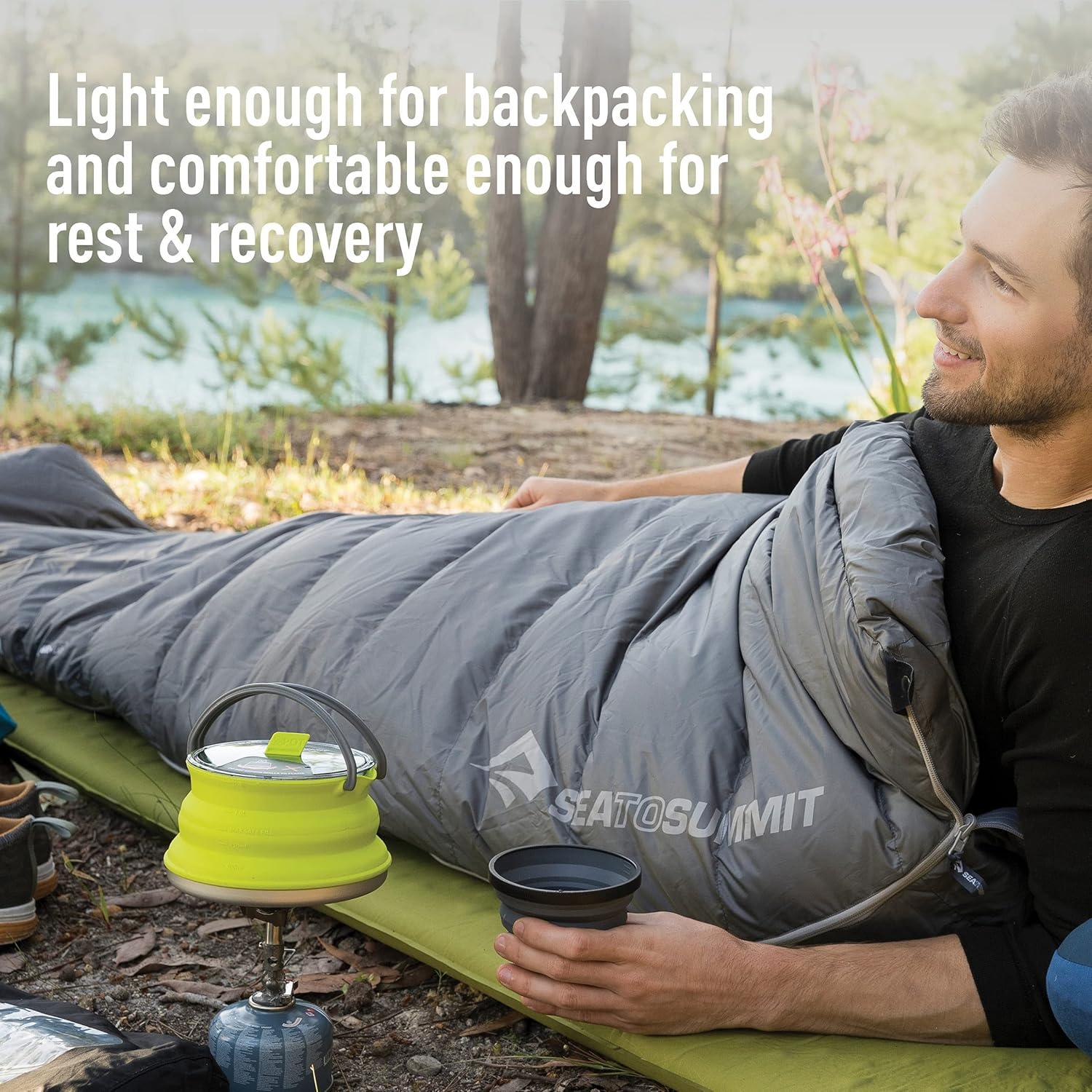Sea to Summit Sleep System: Camp SI Mat and Aeros Premium Pillow