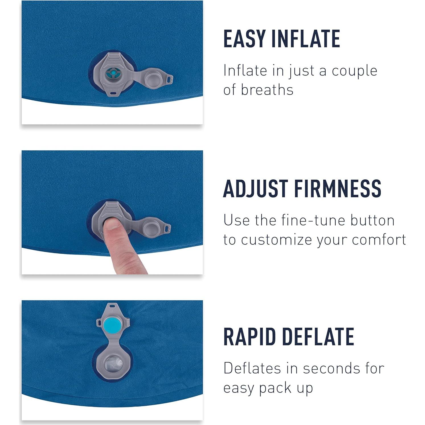 Sea to Summit Sleep System: Camp SI Mat and Aeros Premium Pillow