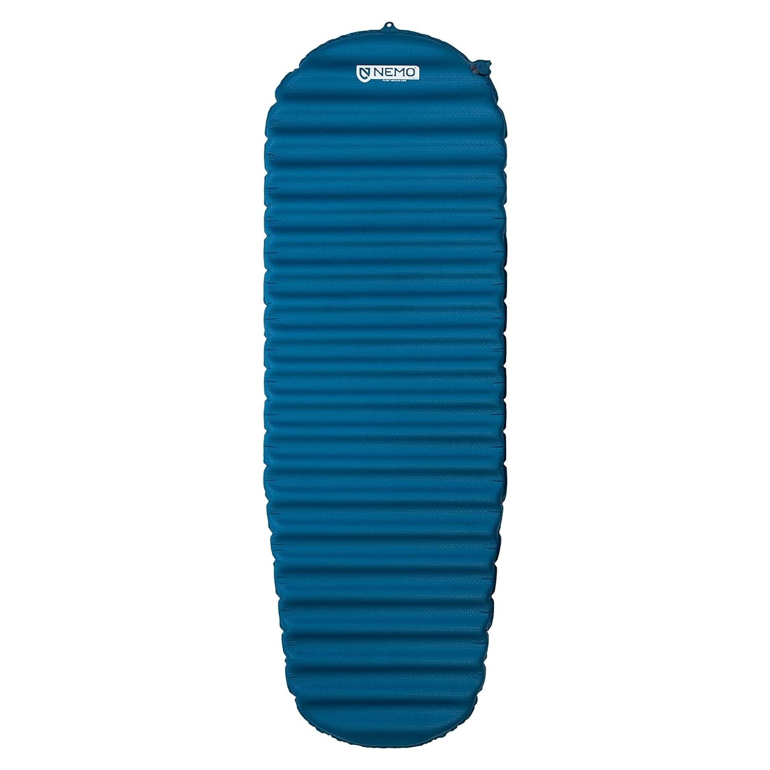 Nemo Equipment Flyer Self-Inflating Bluesign Sleeping Pad - Regular Wide - Abyss