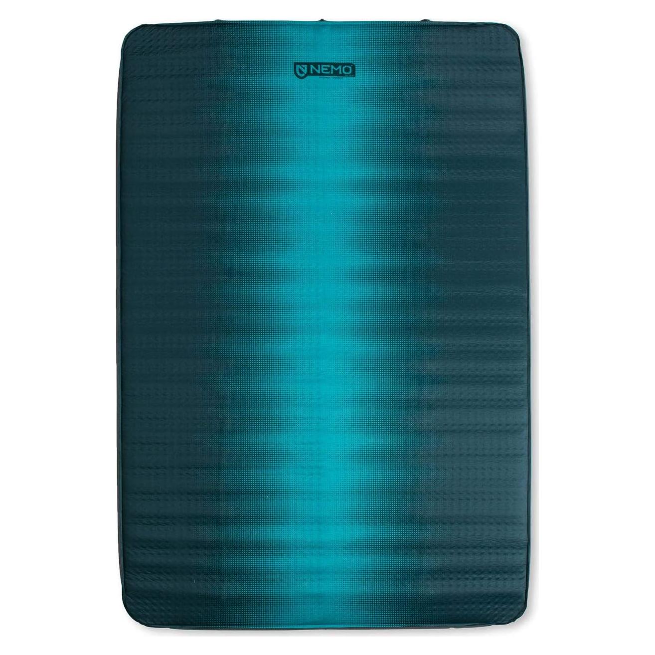 Almohadilla de dormir Doble NEMO Roamer 198x132 cm Laguna