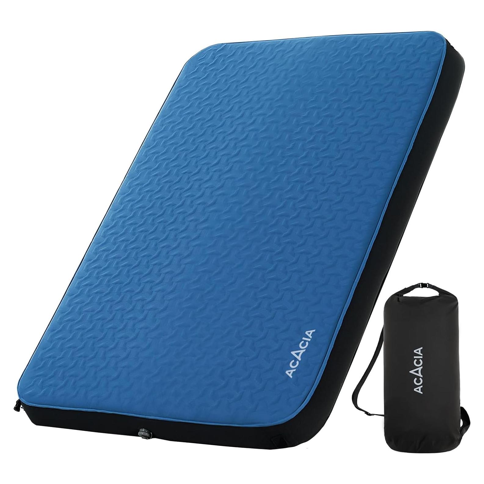 Almohadilla de Dormir Autoinflable ACACIA TW52BU1 Azul 4.3 cm