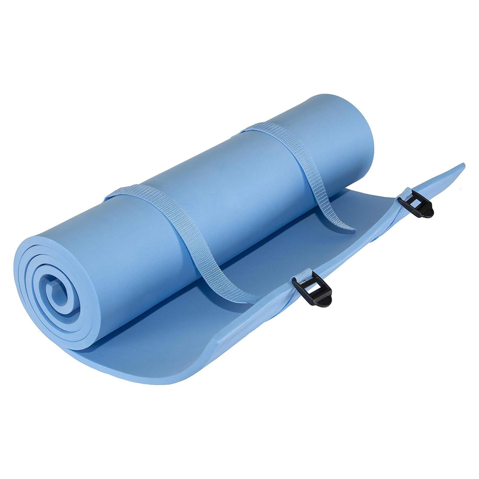 Almohadilla de Camping Stansport 127x48cm Azul