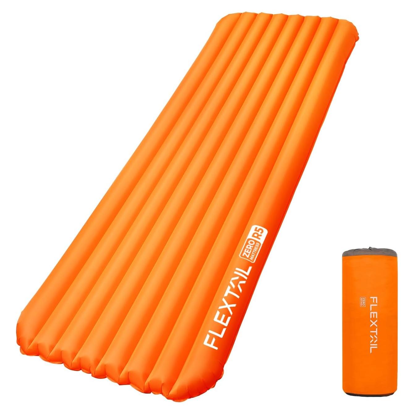 Colchón Inflable FLEXTAILGEAR 183x65x7.1 cm para Camping