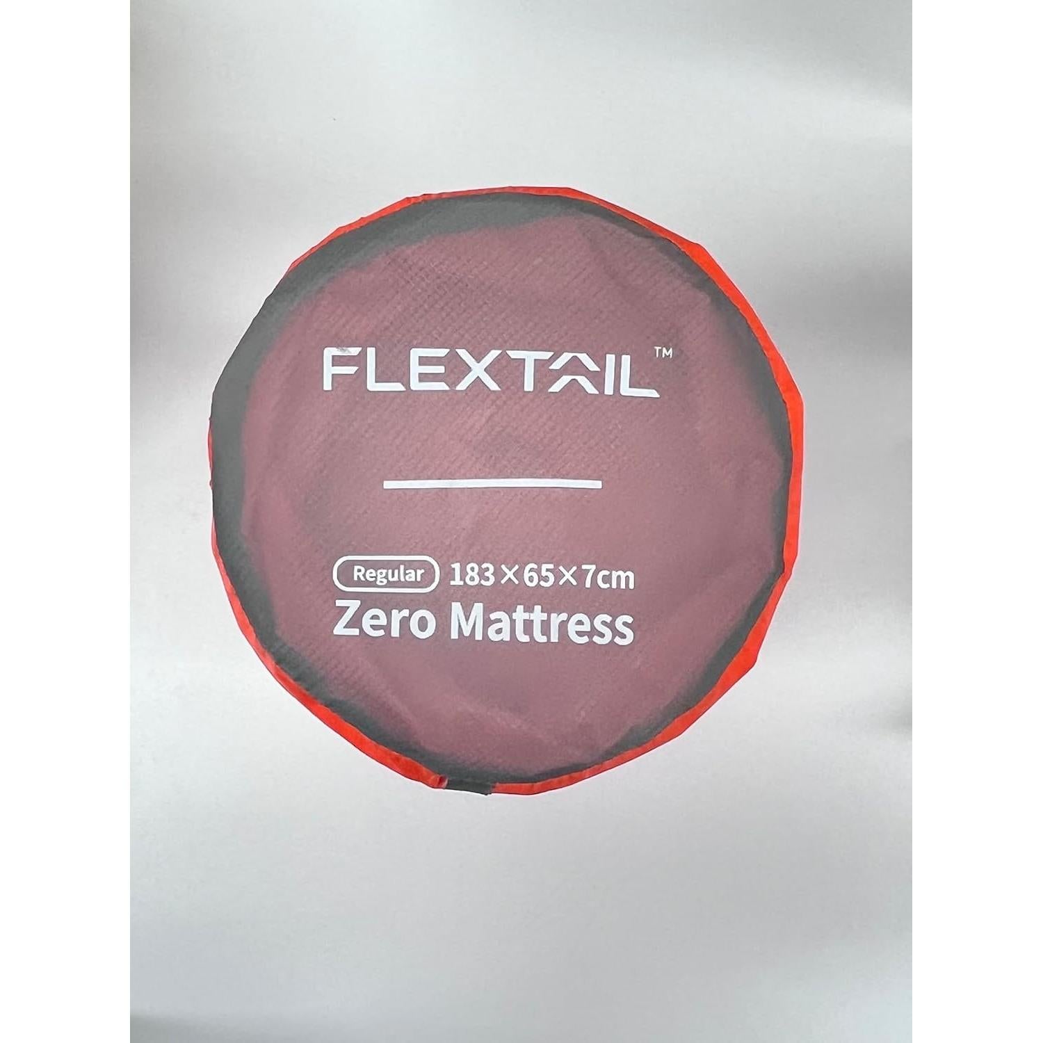 Colchón Inflable FLEXTAILGEAR 183x65x7.1 cm para Camping