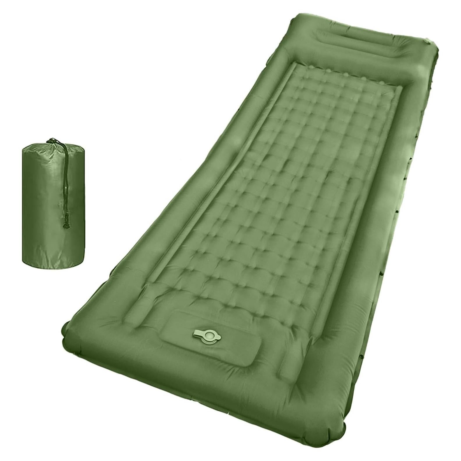 Almohadilla Inflable de Camping SEVNPRIME CQSD001 198x74cm