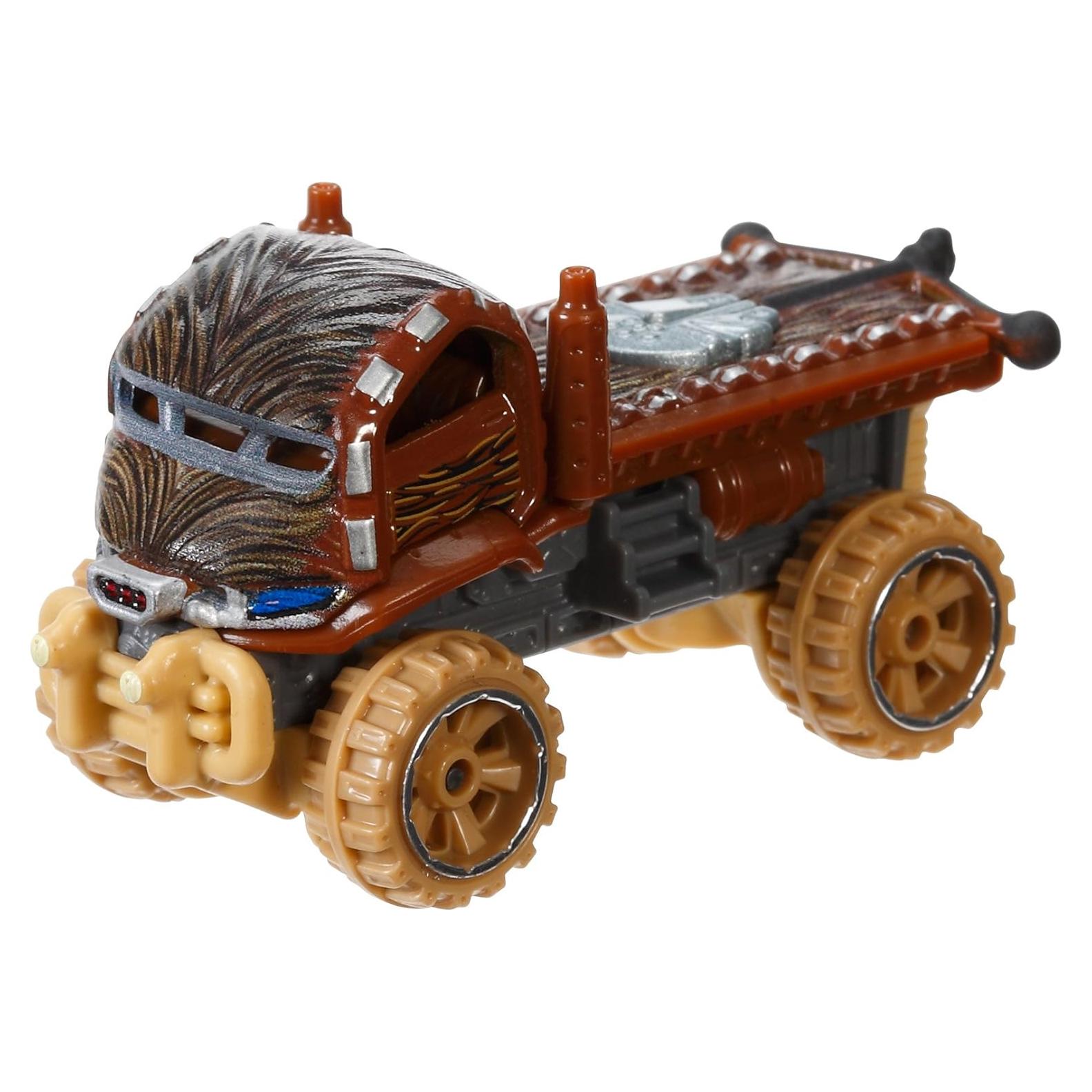 Coche Hot Wheels Star Wars Chewbacca 1:64 Coleccionable