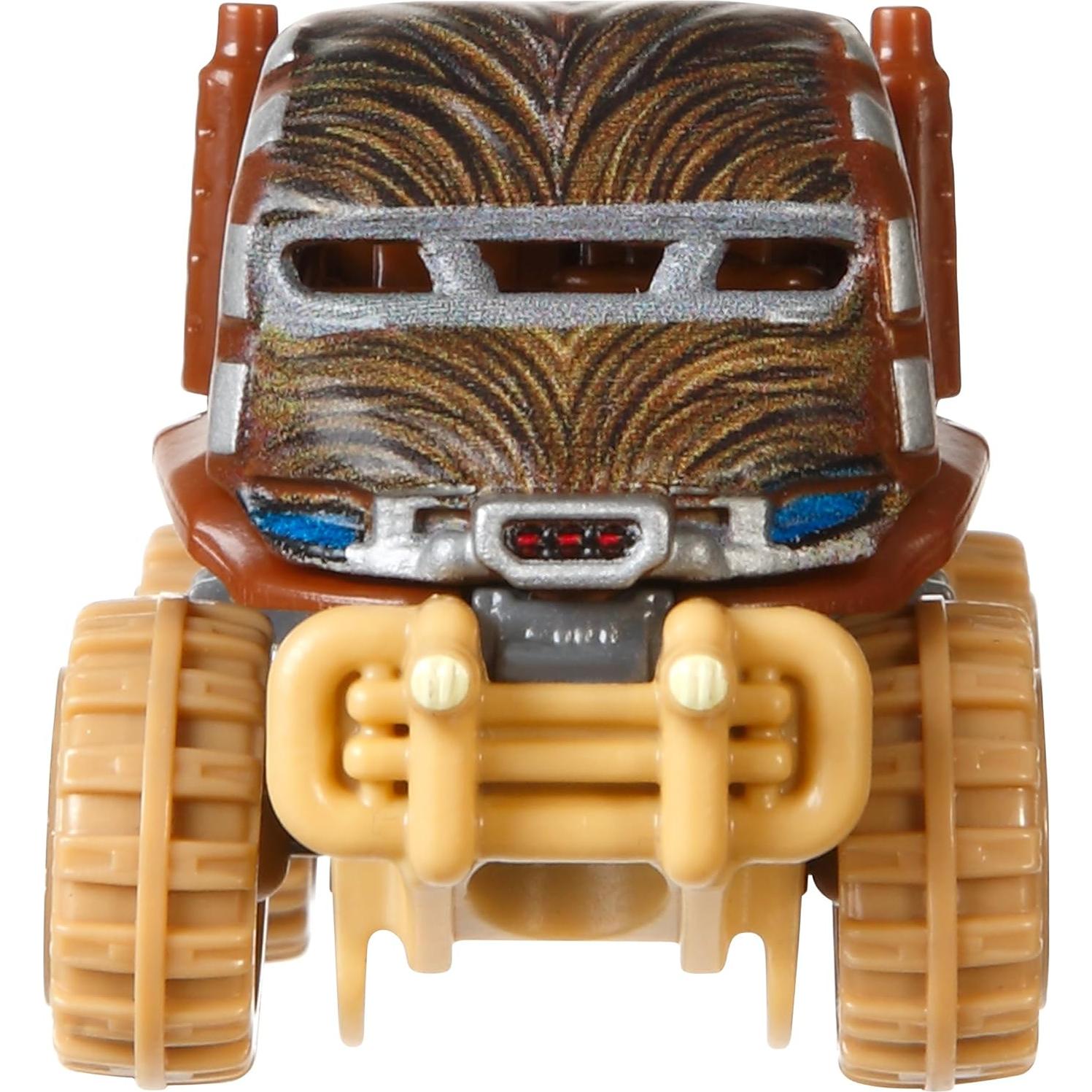 Coche Hot Wheels Star Wars Chewbacca 1:64 Coleccionable