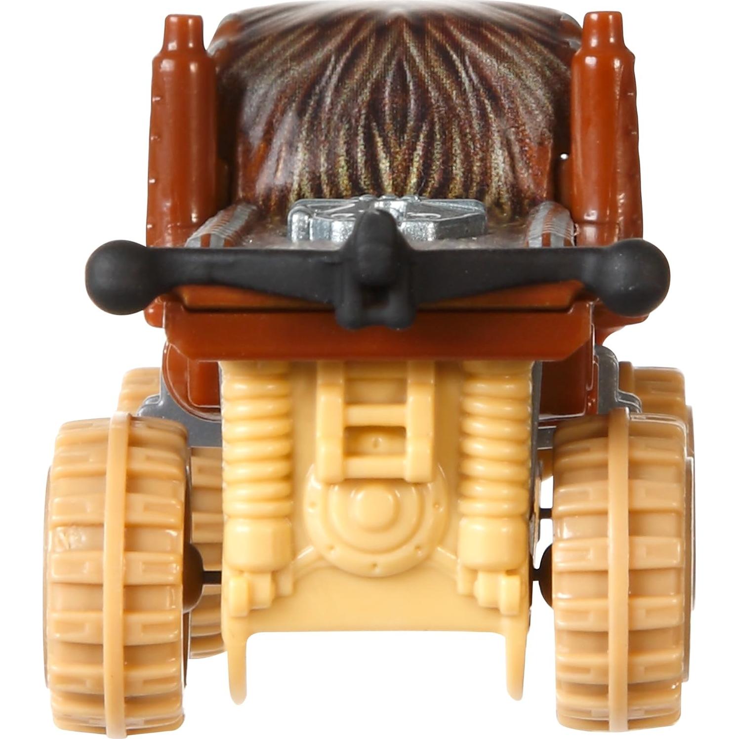 Coche Hot Wheels Star Wars Chewbacca 1:64 Coleccionable